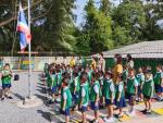 ตรวจเยี่ยมศูนย์พัฒนาเด็กเล็กวัดอัฑฒศาสนาราม ในพื้นที่ หมู่ที